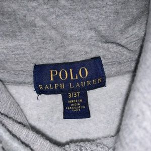 Ralph Lauren gray sweat suit